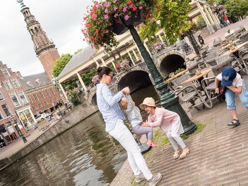 Reisen mit Kindern Holland