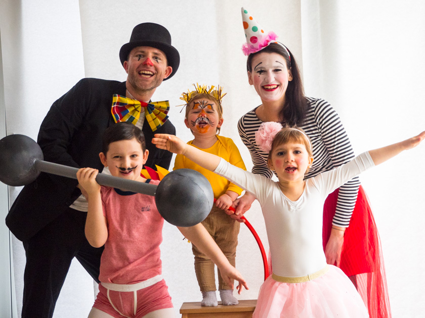 Widmann 91432 2-tlg Karneval Clown-Hut mit Fliege Set Kostüm für Kinder Geburtstag Zirkus Mottoparty Accessoire