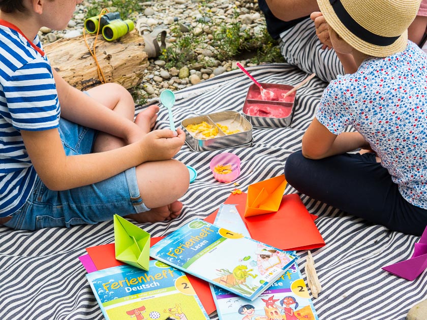 Sommerferien Bucket List_mit VERITAS Ferienheften ins neue Schuljahr